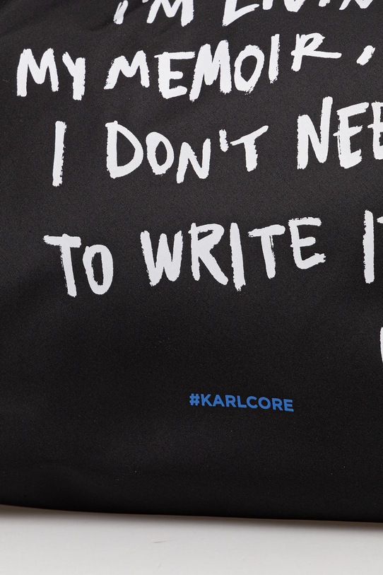 Kabelka Karl Lagerfeld Jeans černá A4W50035
