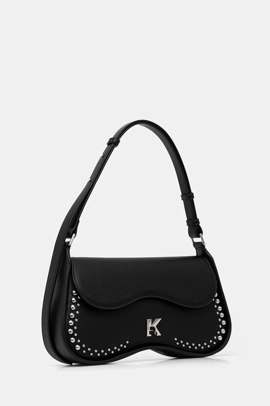 Karl Lagerfeld Jeans torebka A4W30147 czarny AW25