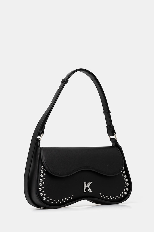 Kabelka Karl Lagerfeld Jeans A4W30147 černá AW25
