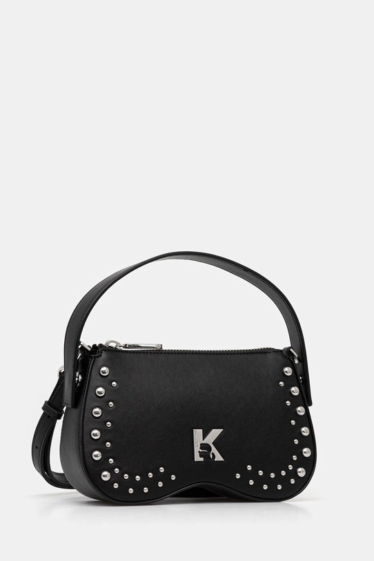 Karl Lagerfeld Jeans torebka A4W30148 czarny AW25