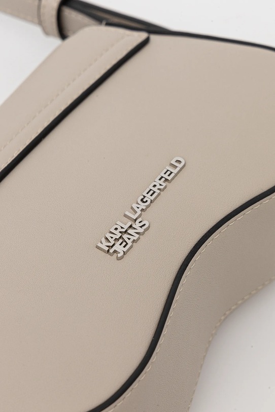 Karl Lagerfeld Jeans torebka beżowy A4W30149