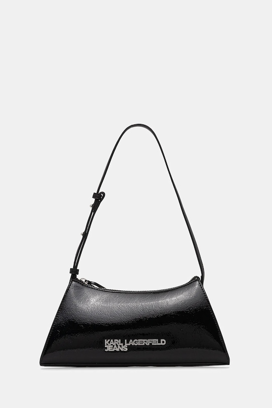 Сумочка Karl Lagerfeld Jeans не вмещает А4 чёрный A4W30172