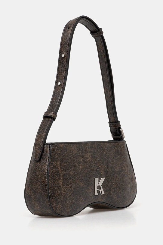 Karl Lagerfeld Jeans torebka A4W30281 brązowy AW25