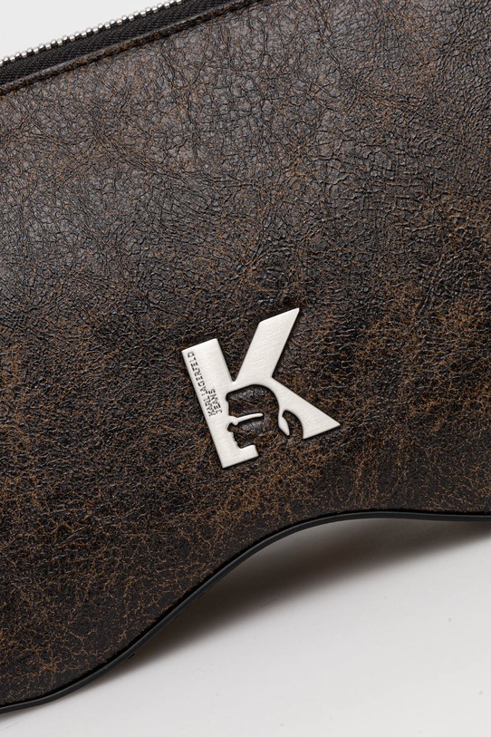 Akcesoria Karl Lagerfeld Jeans torebka A4W30282 brązowy