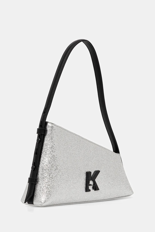 Karl Lagerfeld Jeans poșetă A4W30155 argintiu AW25