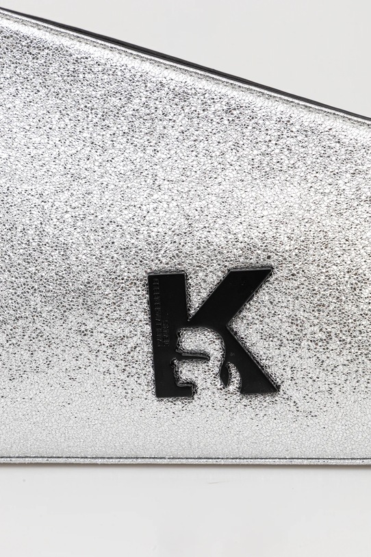 Karl Lagerfeld Jeans poșetă argintiu A4W30155