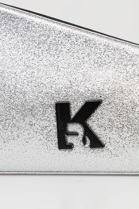 Torbica Karl Lagerfeld Jeans srebrna A4W30155