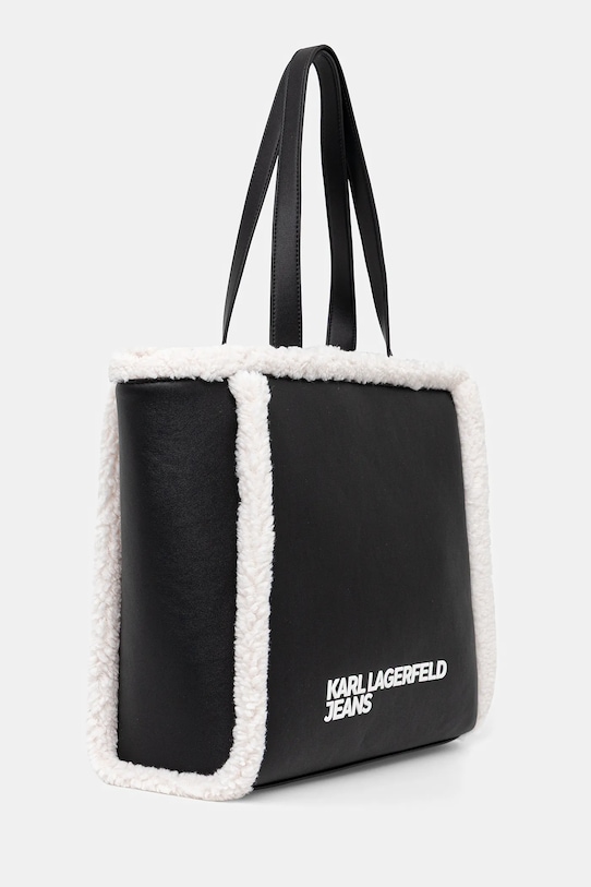 Karl Lagerfeld Jeans torebka A4W30232 czarny AW25