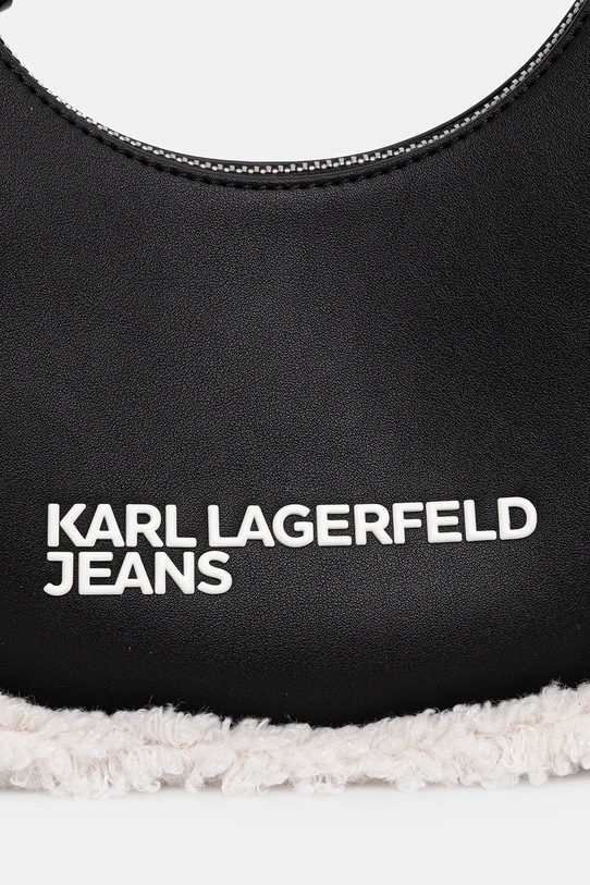 Karl Lagerfeld Jeans torebka A4W30229 czarny