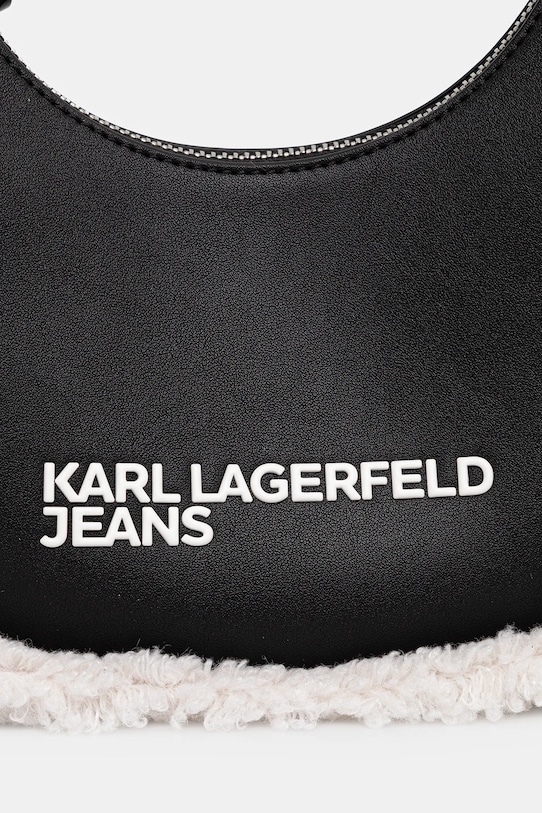 Karl Lagerfeld Jeans torebka A4W30229 czarny