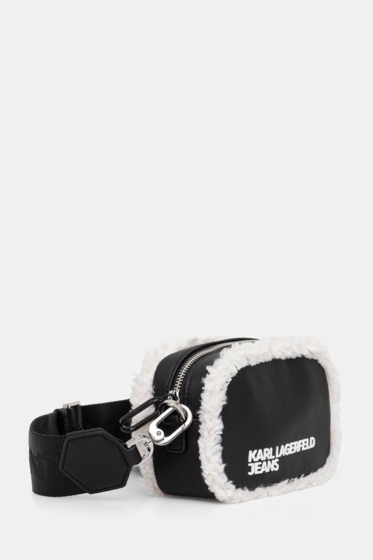 Karl Lagerfeld Jeans torebka A4W30233 czarny AW25