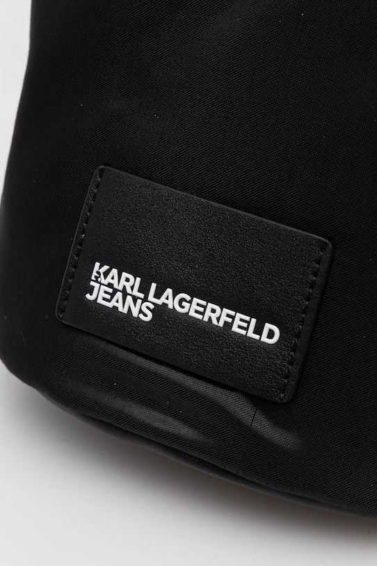 Τσάντα Karl Lagerfeld Jeans μαύρο A4W30211
