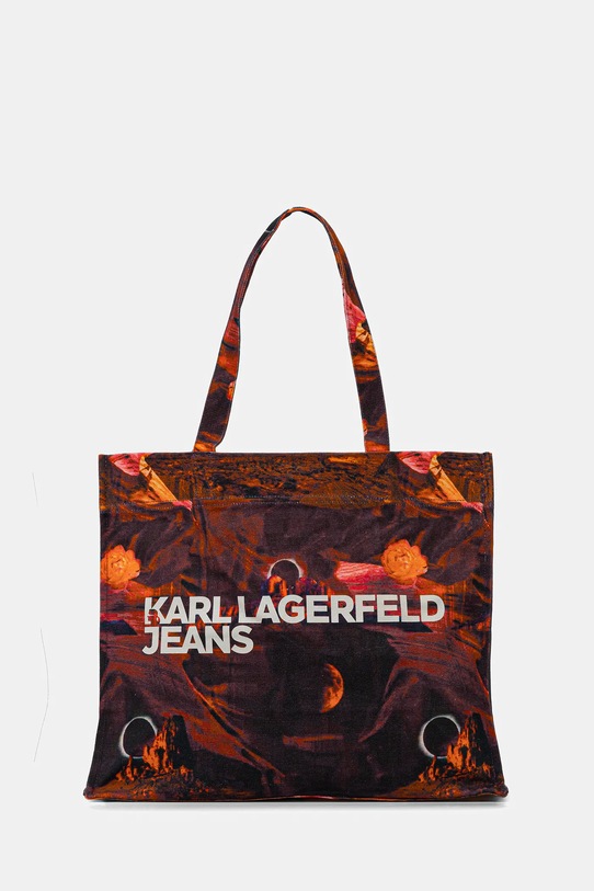 Karl Lagerfeld Jeans geantă incape in A4 violet A4W50041
