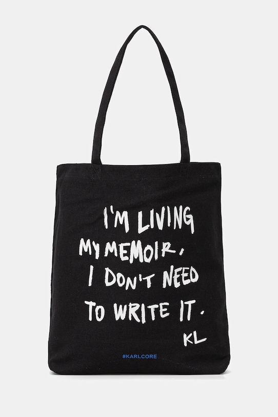 Сумочка Karl Lagerfeld Jeans печать чёрный A4W50042