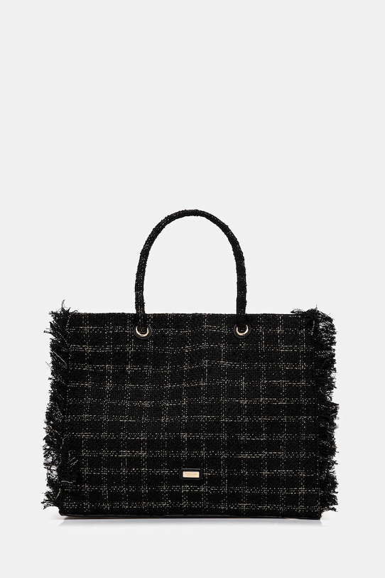 Morgan torebka mieści A4 czarny 2FRANGE