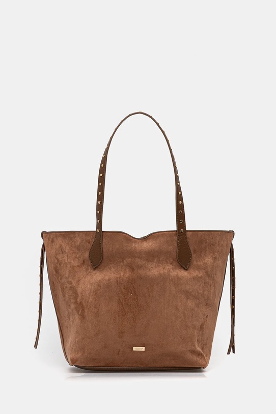 Morgan poșetă uni maro 2INDIE