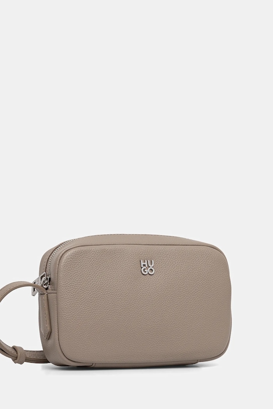 HUGO torebka 50546978 beżowy AW25