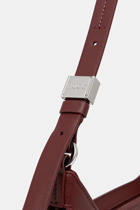 HUGO torebka bordowy 50552205