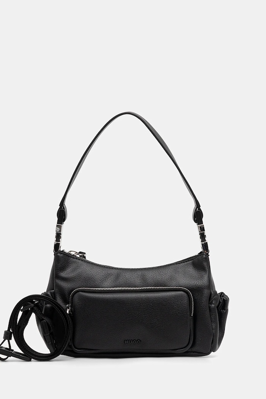 HUGO poșetă uni negru 50552289