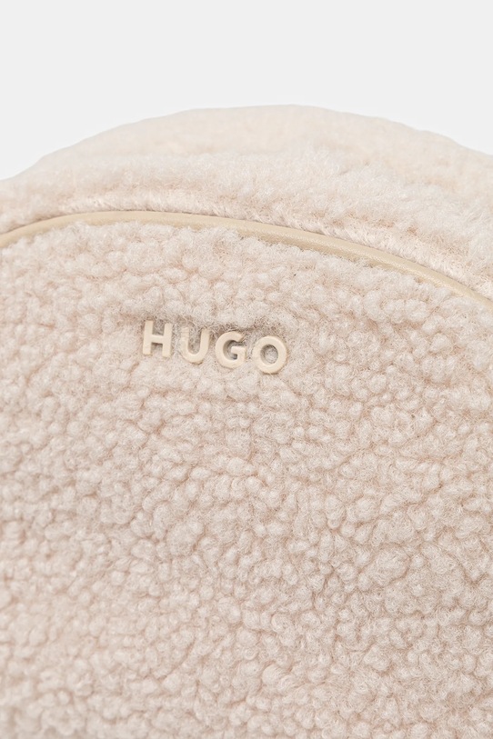 HUGO torebka beżowy 50552297