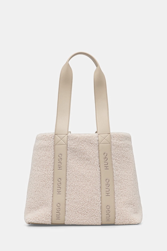 HUGO poșetă uni bej 50552302