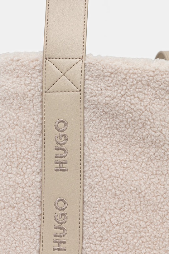 Akcesoria HUGO torebka 50552302 beżowy