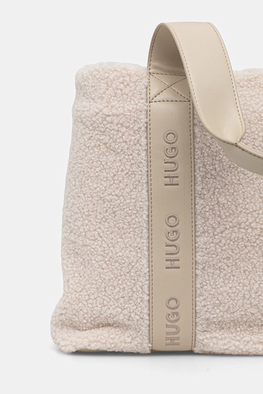HUGO poșetă bej 50552302