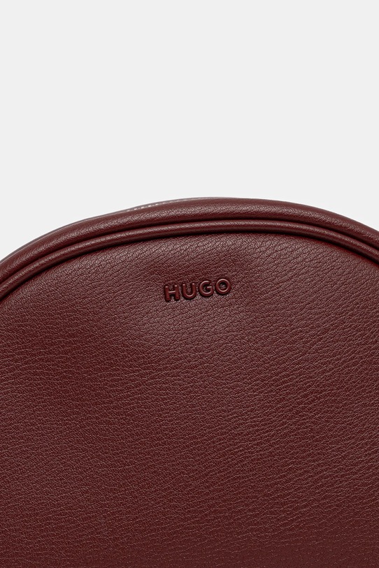 HUGO torebka 50552304 bordowy