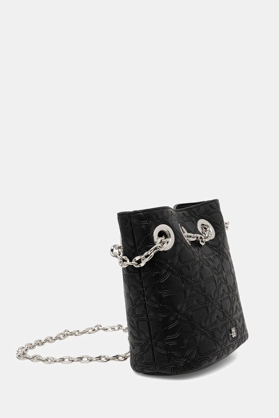 HUGO kézitáska 50552531 fekete AW25