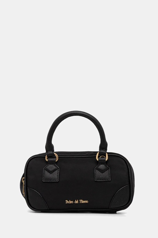 Pedro del Hierro torebka skóra licowa czarny 1112613