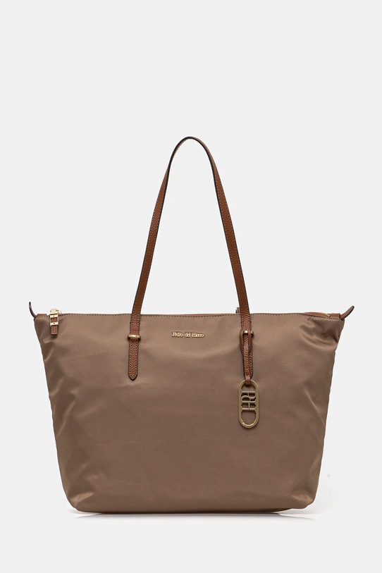 Pedro del Hierro torebka skóra licowa zielony 1112622