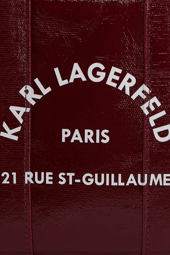 Akcesoria Karl Lagerfeld torebka K/RSG A4W50015 bordowy