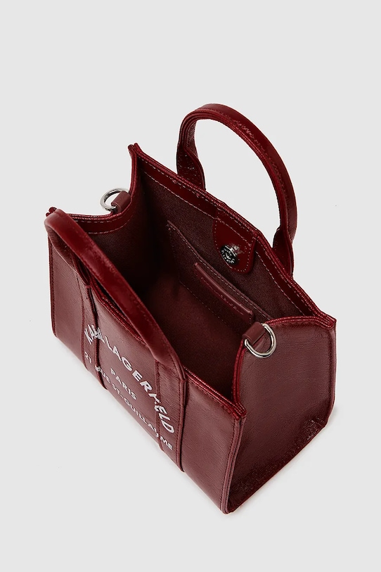 Karl Lagerfeld torebka K/RSG bordowy A4W50015