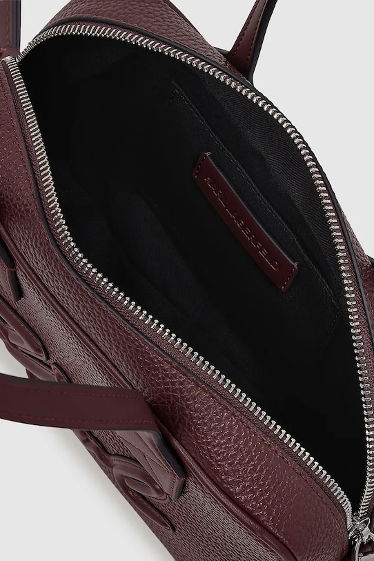 Karl Lagerfeld torebka K/SKUARE bordowy A4W30047