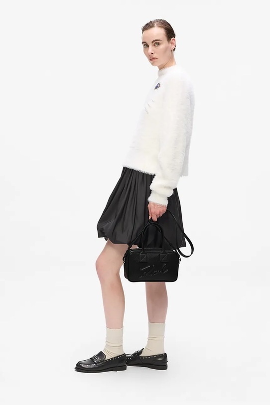 Karl Lagerfeld torebka K/SKUARE A4W30047 czarny