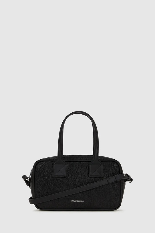 Karl Lagerfeld poșetă A4W30047 negru AW25