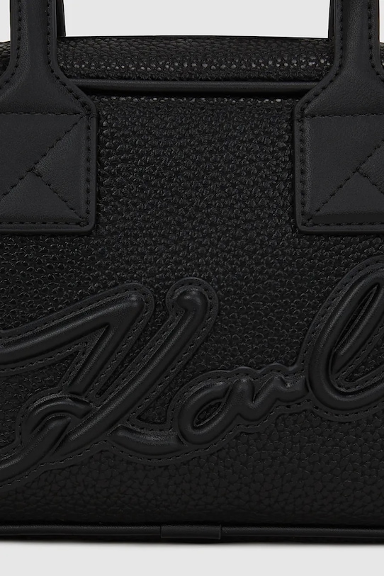 Akcesoria Karl Lagerfeld torebka K/SKUARE A4W30047 czarny