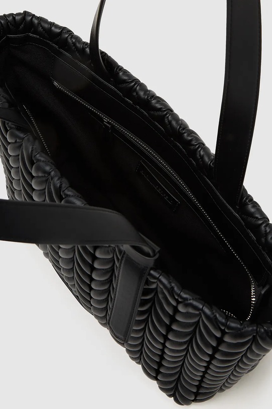 Karl Lagerfeld torebka K/WEAVE czarny A4W30071