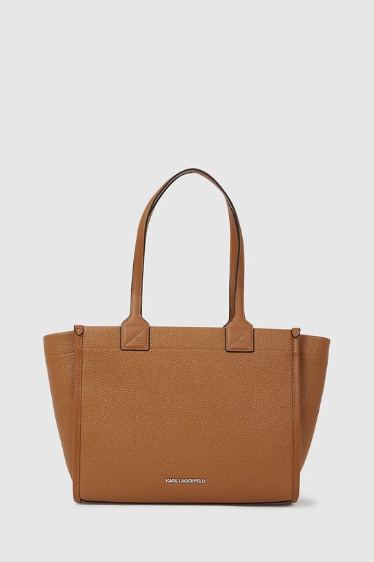 Τσάντα Karl Lagerfeld A4W30258 καφέ NC25