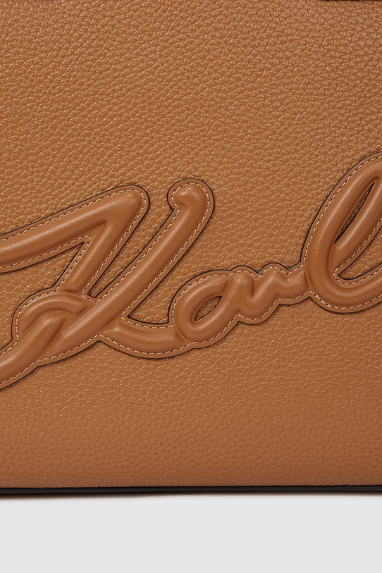 Αξεσουάρ Τσάντα Karl Lagerfeld A4W30258 καφέ