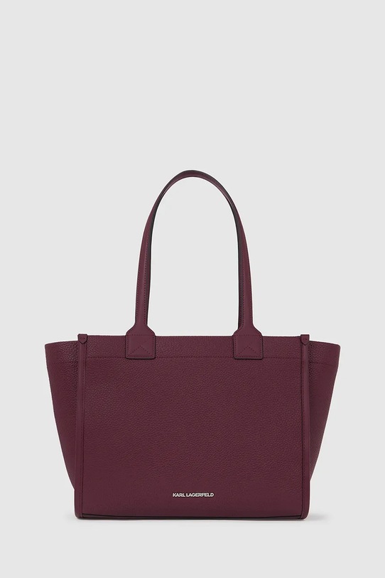 Τσάντα Karl Lagerfeld A4W30258 μπορντό NC25