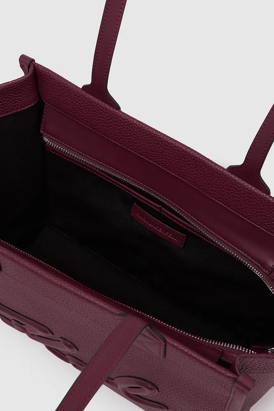 Τσάντα Karl Lagerfeld μπορντό A4W30258