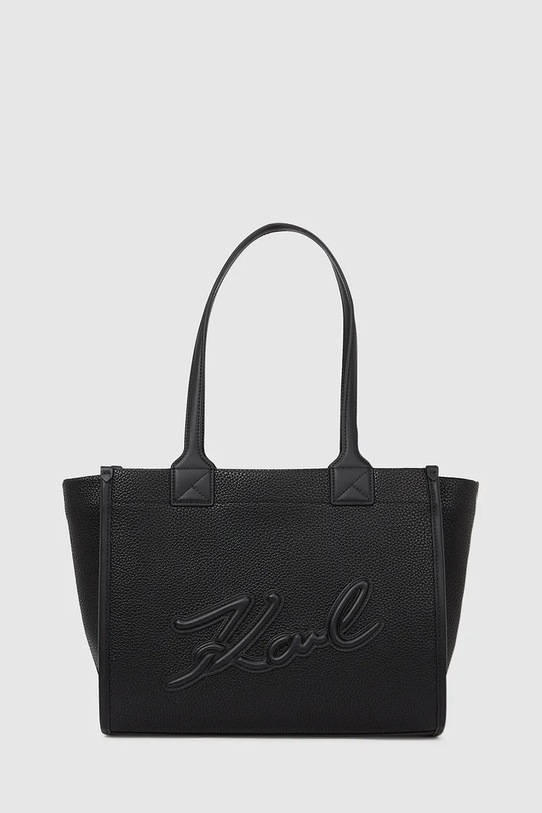 Чанта Karl Lagerfeld щампа черен A4W30258