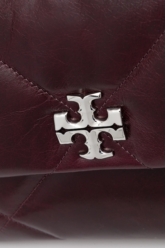 Tory Burch poșetă de piele Kira Diamond rosu 169325.500