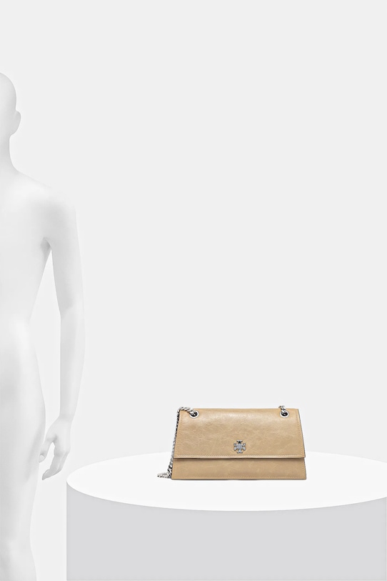 Kožená kabelka Tory Burch Kira Turnlock 169450.200