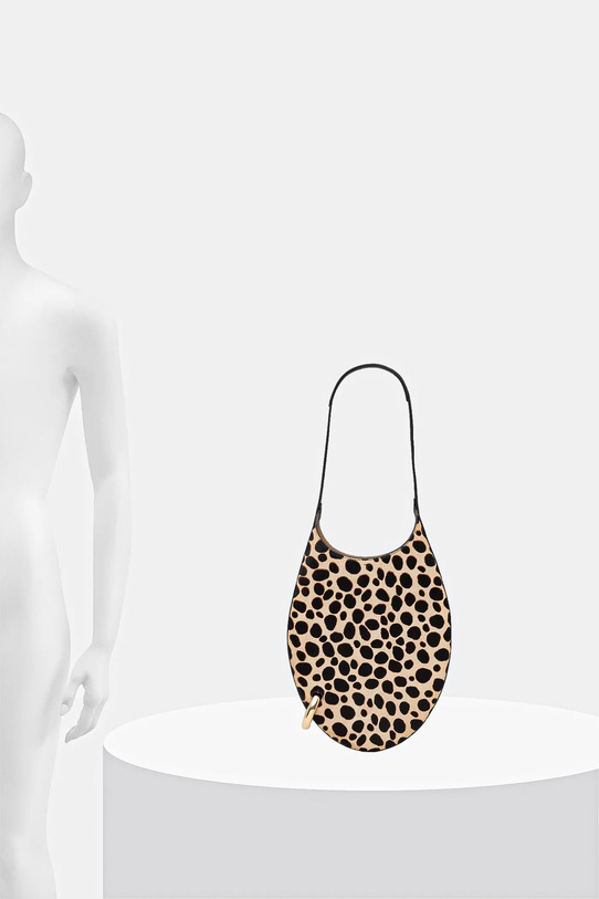 Tory Burch torebka skórzana Pierced Haircalf 171730.960
