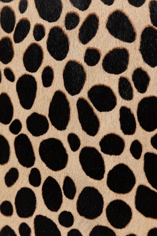 Tory Burch torebka skórzana Pierced Haircalf beżowy 171730.960