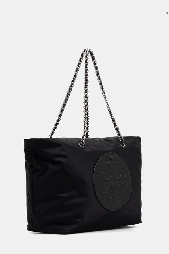 Tory Burch torebka Ella Chain Zip Tote 171639.001 czarny AW25