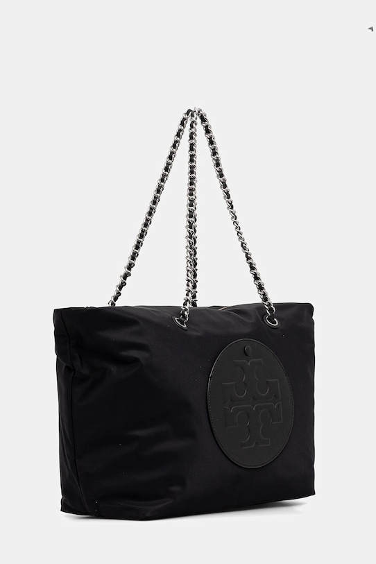 Kabelka Tory Burch Ella Chain Zip Tote 171639.001 čierna AW25
