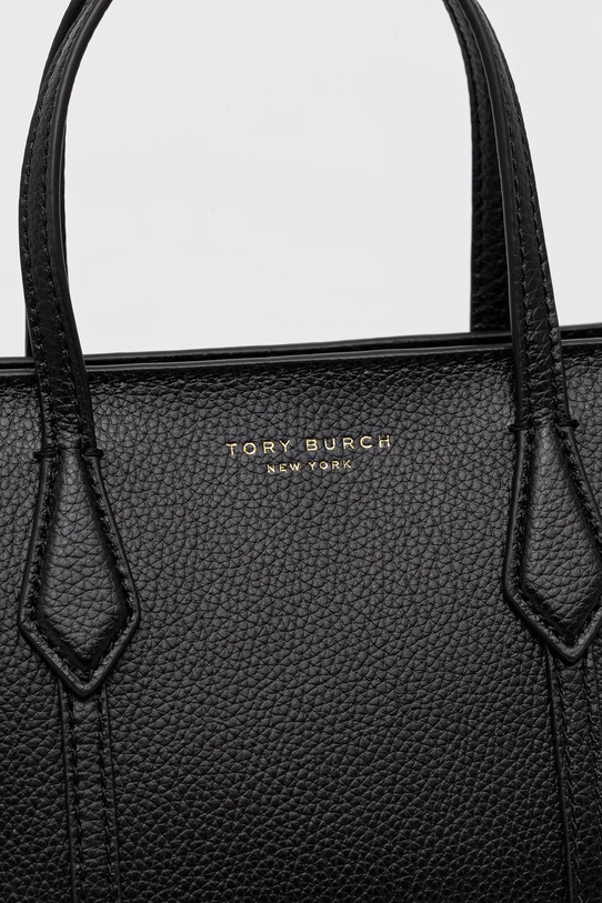 Tory Burch poșetă de piele Perry Mini Tote negru 175548.001